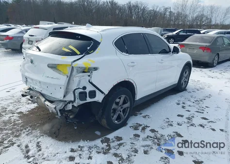 2021 Alfa Romeo Stelvio Awd from USA, damaged, VIN ZASPAKAN8M7D09141